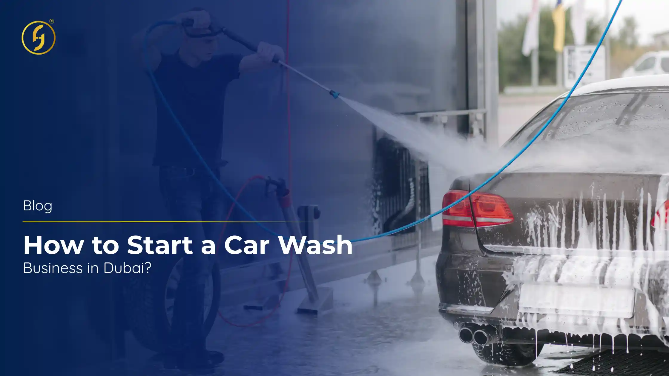 car wash