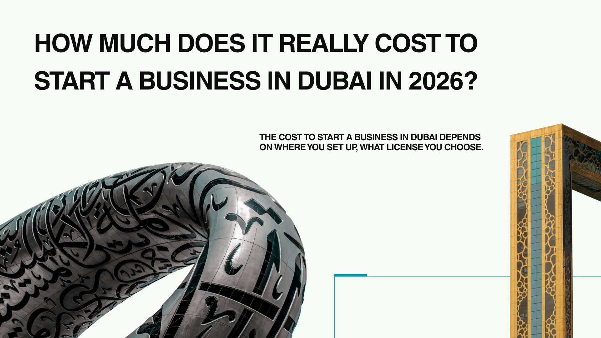 How Much Does It Really Cost to Start a Business in Dubai in 2026? (Full Breakdown) 1 Helen and Sons Business setup in freezone and mainland start a business in Dubai