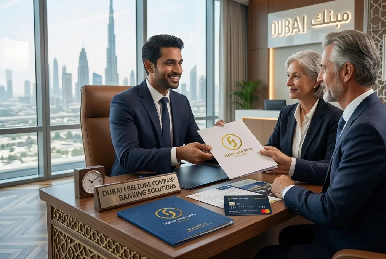 Dubai Freezone Company Banking
