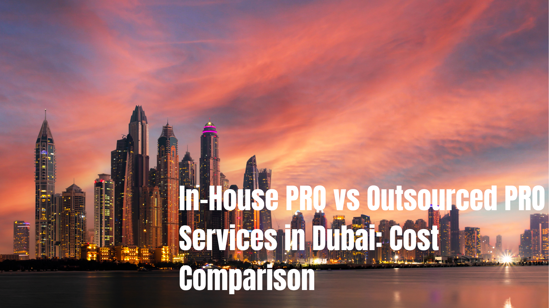 PRO Services in Dubai